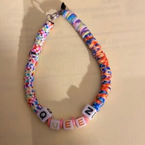Hand made queen bracelet